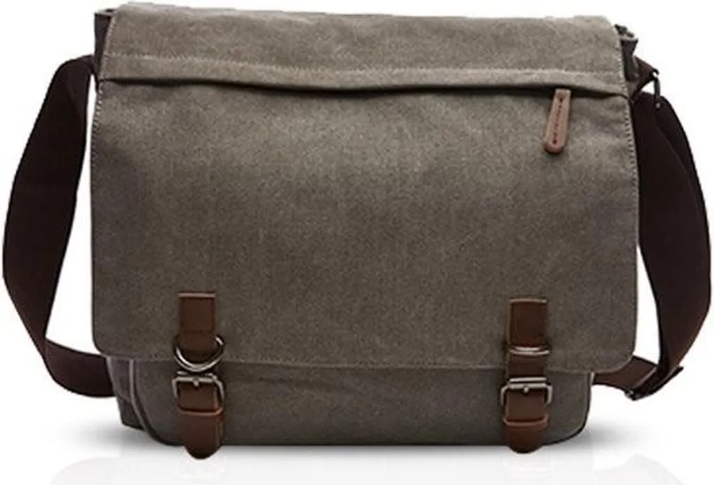 Sac messager de travail pour hommes et femmes - Idéal voyages et city