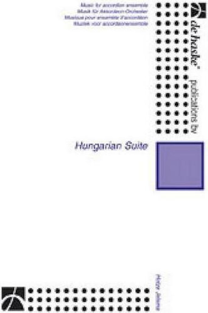 Hotze Jelsma Hungarian SuiteAkkordeonorchester