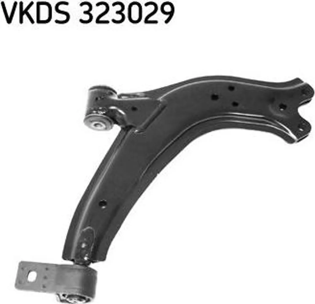 Bras de suspension SKF renforcé OE 1614447180 pour Peugeot et Citroën