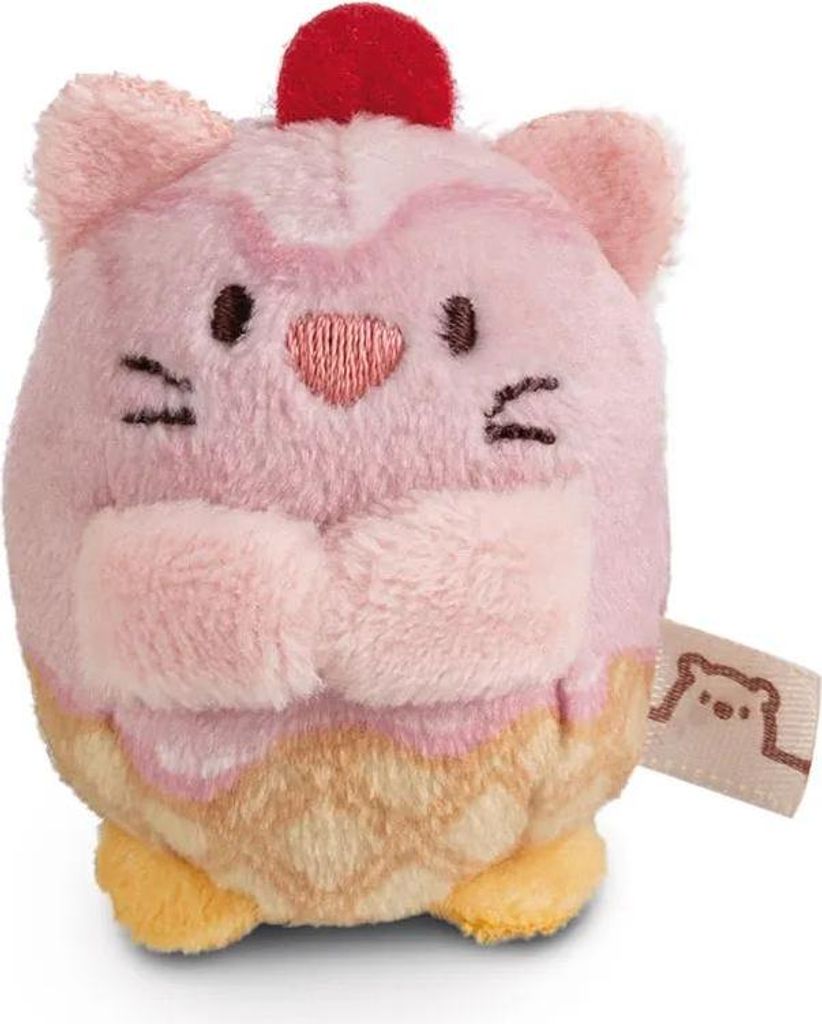 NICI Anhänger MyMochi Katze Angy Eiscreme 5cm