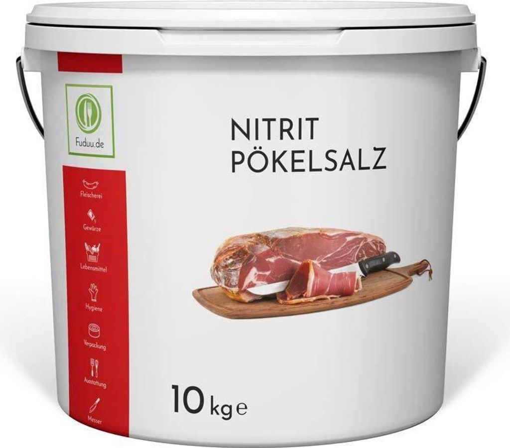 Fuduu.fr - Sel nitrité / sel de décapage, seau de 10 kg Image du produit 