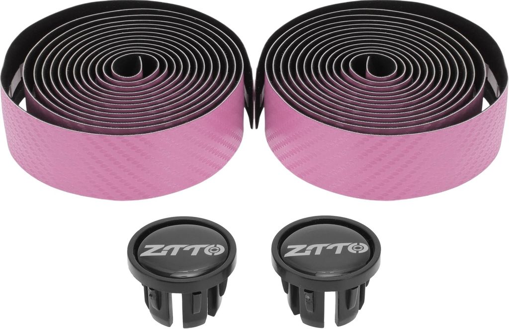 1 Paar Fahrrad Lenkerbänder, Kork Fahrrad Lenkerbänder, Fahrrad Lenkerband, Carbonfaser-Muster Fahrradlenker Wickel für Rennrad Mountainbike, 21...