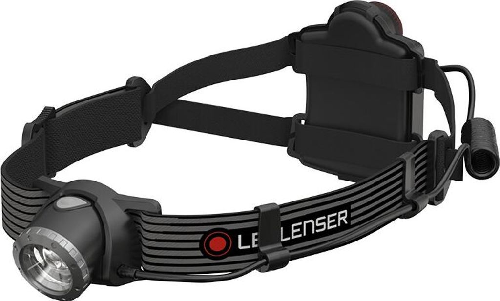 Ledlenser H7 Stirnlampe schwarz, 300 Lumen max., 160m Produktbild 