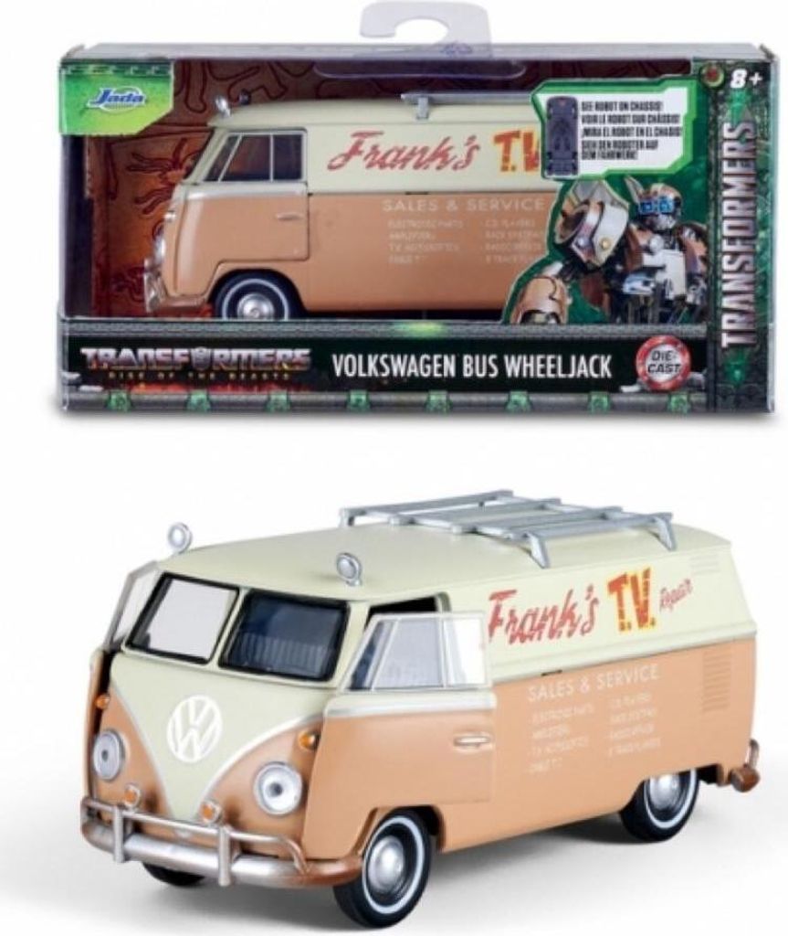 Jada Modellauto Hollywood Rides Transformers T7 Wheeljack 1:32 253112011