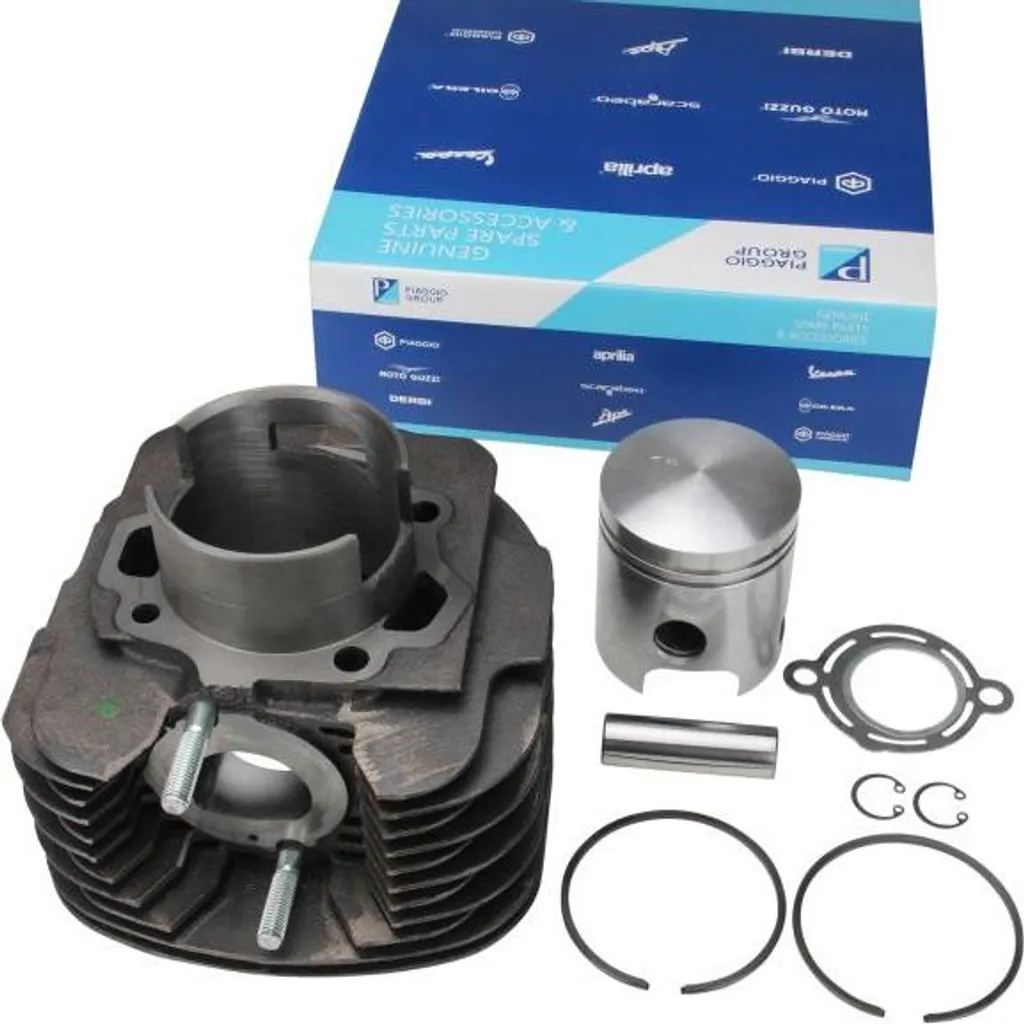 Réparer Moteur Ape TM : Cylindre 220cc Original Piaggio Axe 18mm 69mm