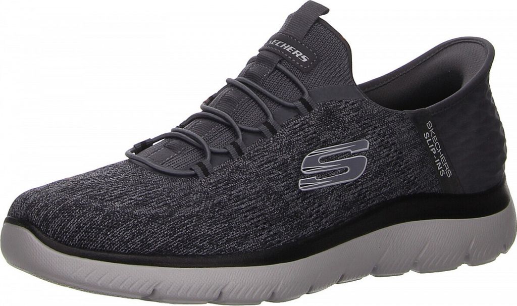 Skechers Herren Slipper in Grau, Größe 48.5 Produktbild 11
