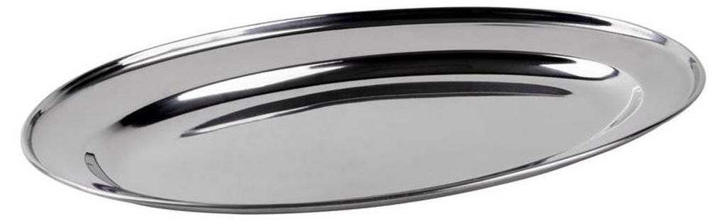 Vassoio MagicHome EOT, 30 cm, in acciaio inox, ovale Immagine del prodotto 