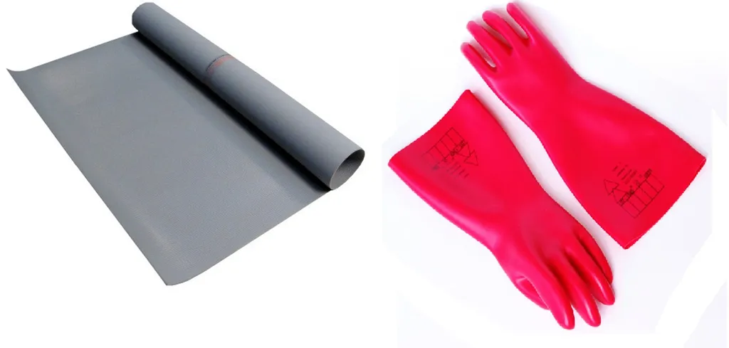Protezione Elettrica Totale: Bundle Guanti Isolanti VDE + Tappeto Gomma
