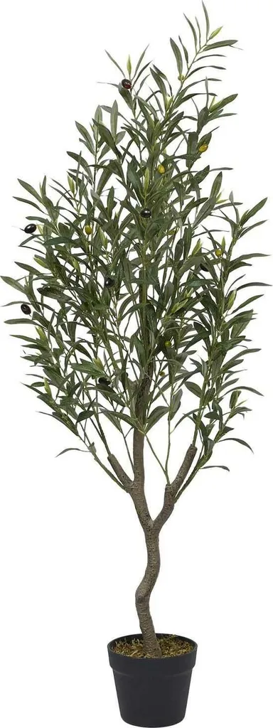 HowHomely Ulivo Artificiale 120cm | Albero Finto Realistico Interni