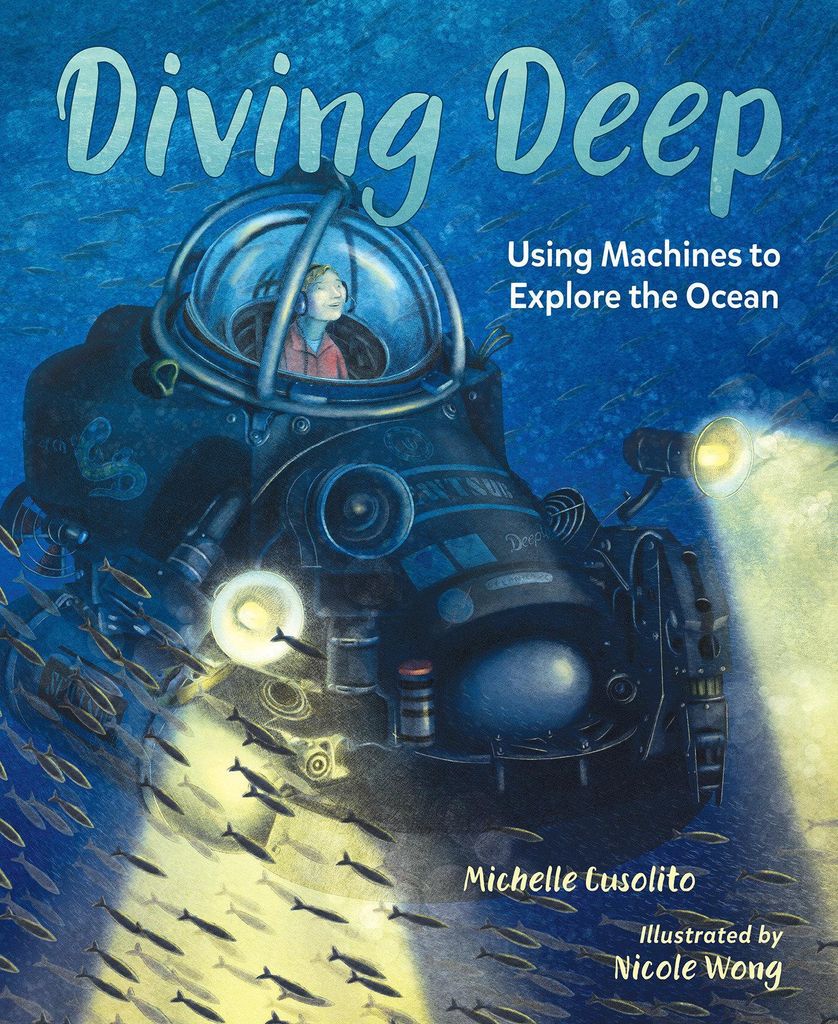 Diving Deep: Using Machines to Explore the Ocean Produktbild 