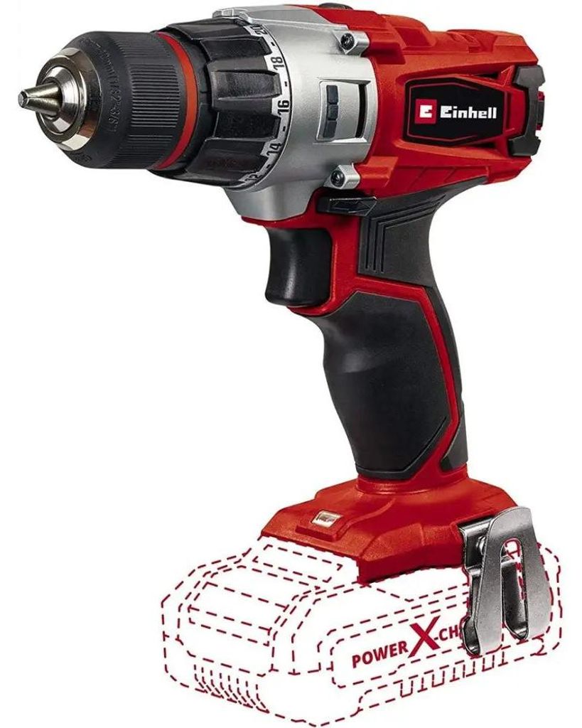 Einhell wiertarko-wkrętarka te-cd 18/2 li-solo Image du produit 