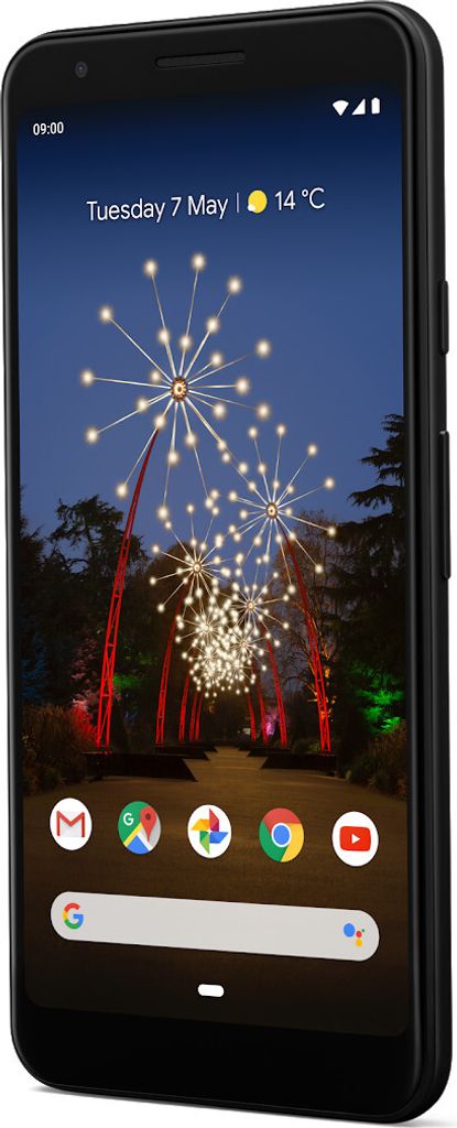 Google Pixel 3a G020F 64GB Just Black Android Smartphone Guter Zustand White Box