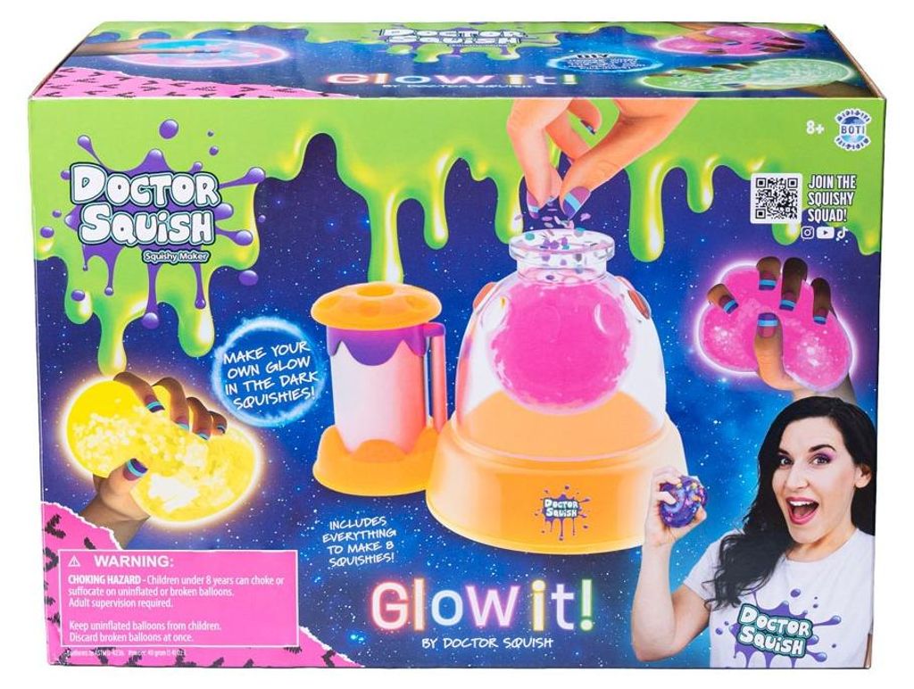 Doctor Squish 39637, Squishy, 8 rok / roky, Viacfarebný, 1 Obrázok produktu 