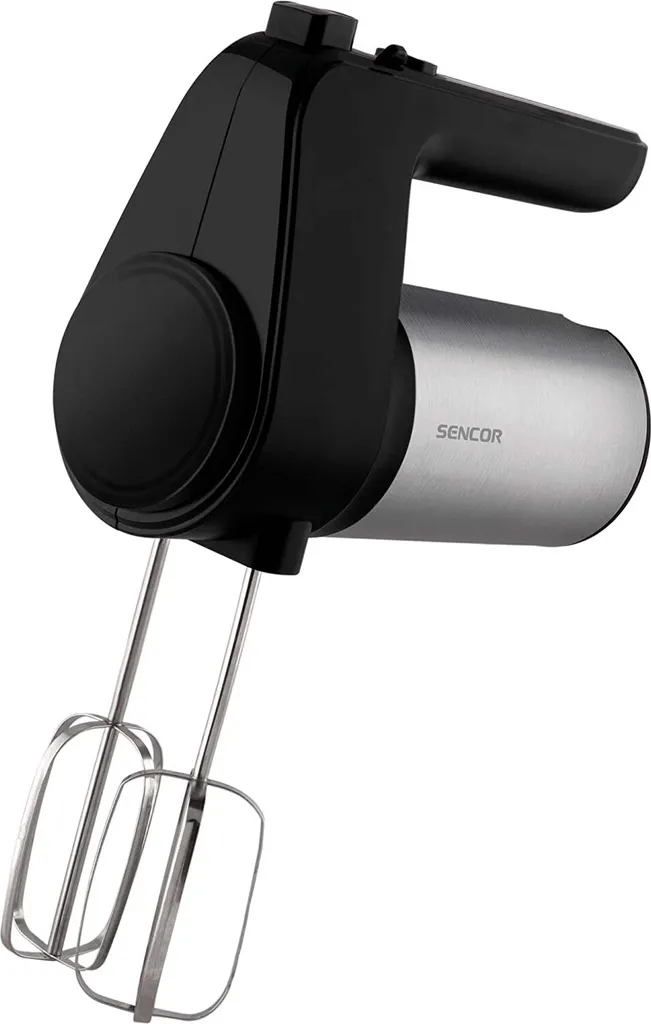 Batteur électrique Sencor SHM 5207SS 400W mixeur à main inox noir