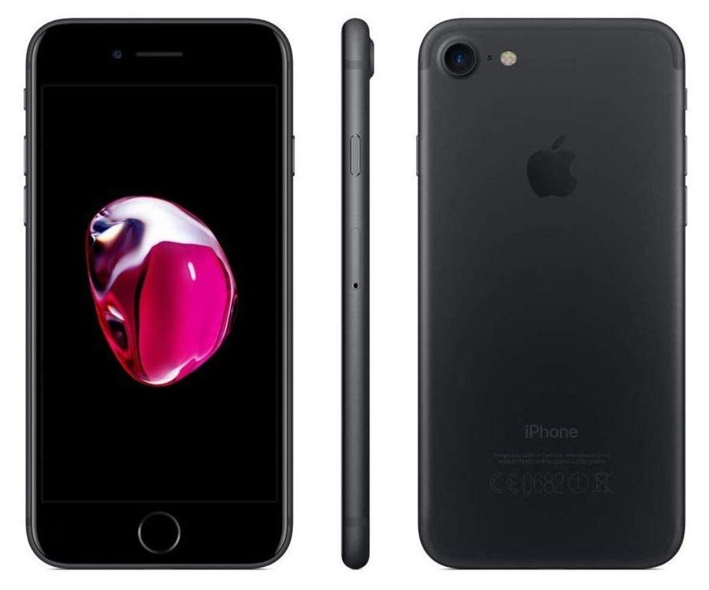 Apple iPhone 7 32GB Black Black Nouveau emballage d'origine Image du produit 