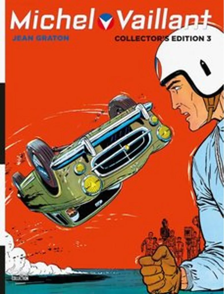 Bande Dessinée Michel Vaillant Collector's Edition 03 Reliure Toilée