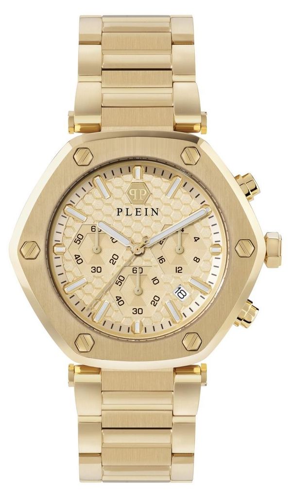 Philipp Plein - PWZBA0523 - Armbanduhr - Herren - Quarz - The Hexagon Chrono