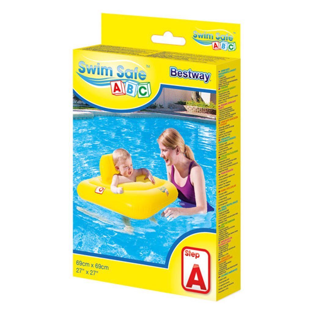 Schwimmsitz Swim Safe Step A, 0-1 Jahre