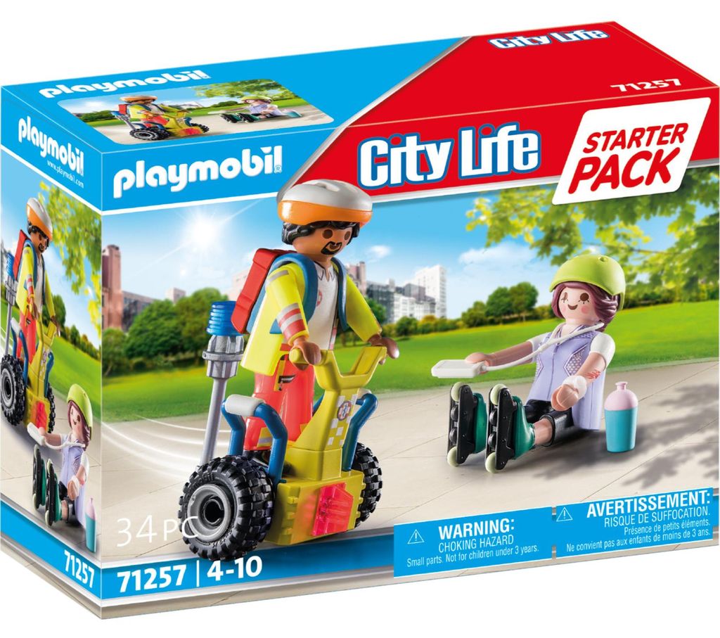 Starter Pack Záchranář na Segwayi Obrázek produktu 