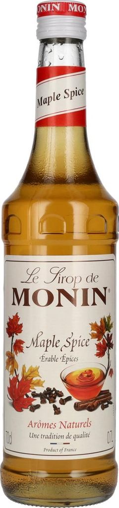 Le Sirop de Monin AHORN 0,7l Image du produit 