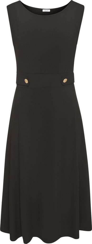 LASCANA Midikleid schwarz Größe 36