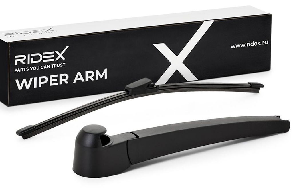 RIDEX 301W0037 Wischerarm Scheibenwischerarm Hinten für VW Produktbild 