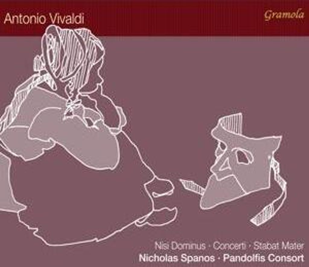 Spanos, N: Nisi Dominus; Concerti; Stabat Mater