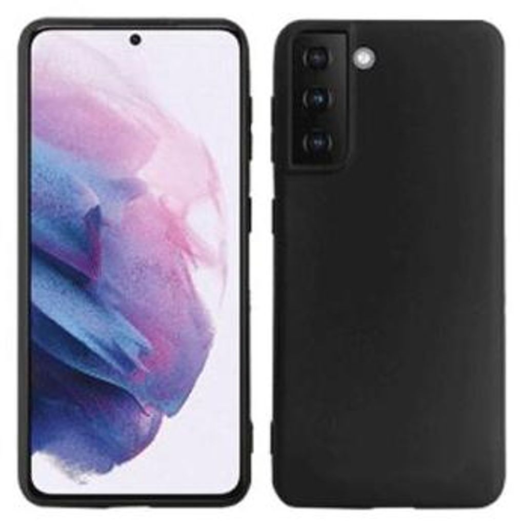 starfix Flexi Slim Silikon-Tasche für Samsung Galaxy S25 Edge (S937B) schwarz