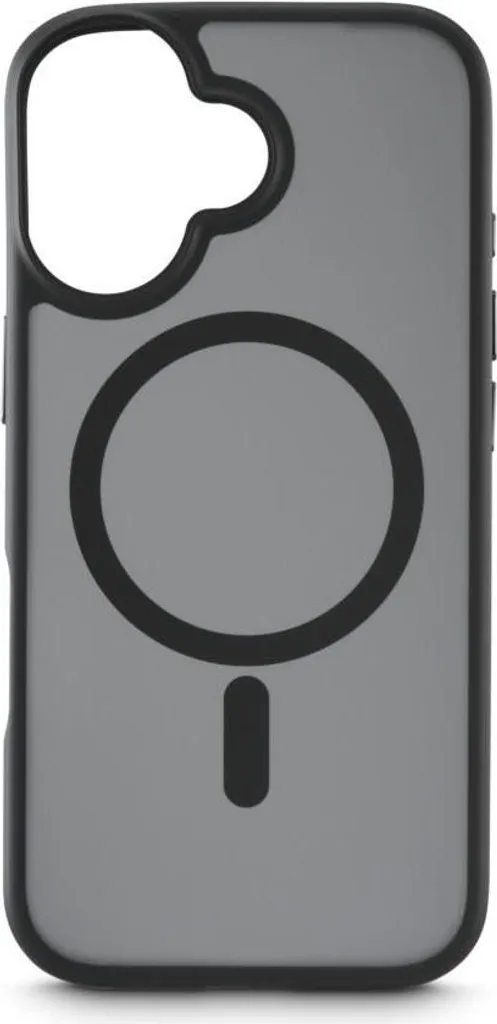 Protection iPhone 17 Noir - Étui de Protection Hybride Premium Anti-Rayures