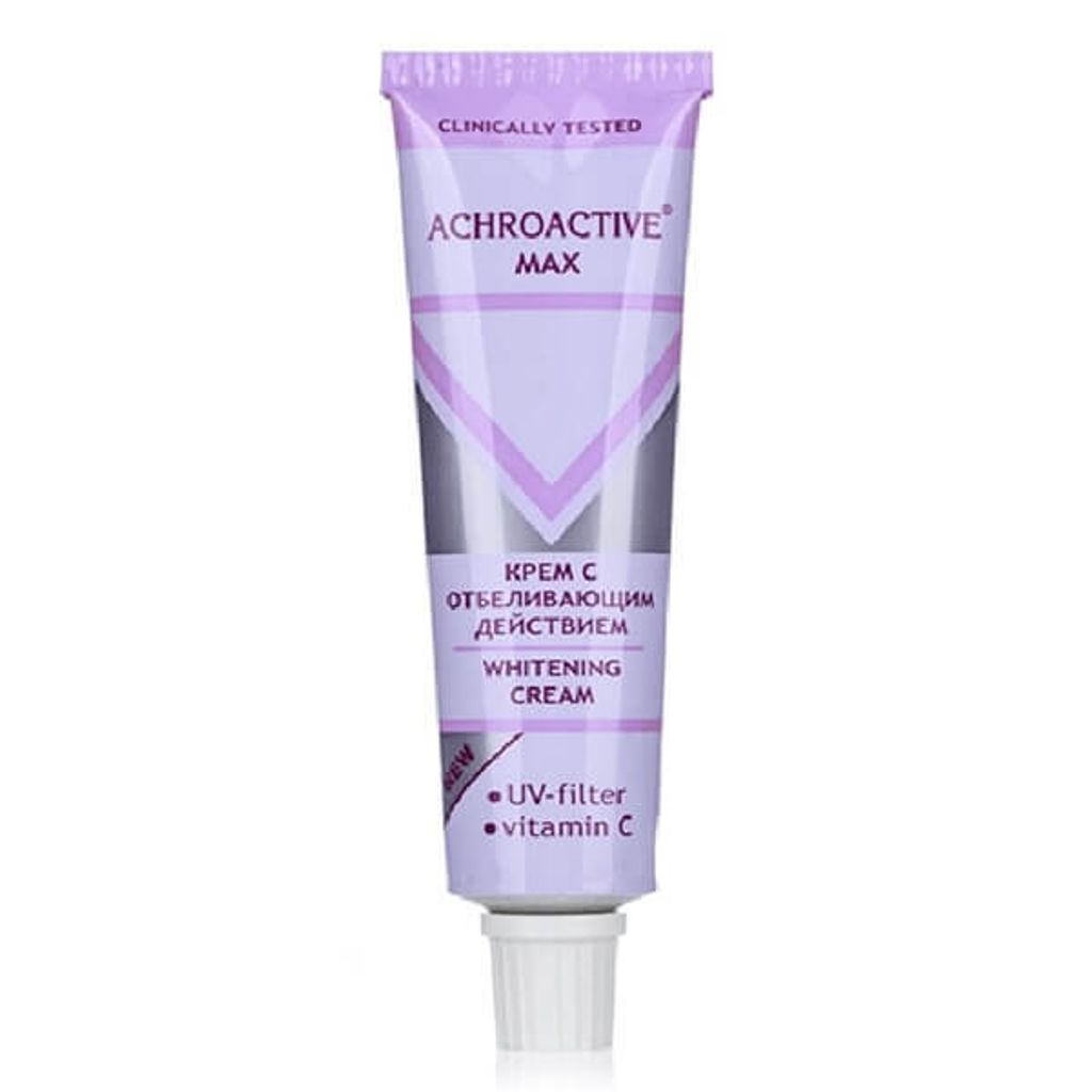 ACHROACTIVE Max Krém se zesvětlujícím efektem s UV filtrem Obrázek produktu 
