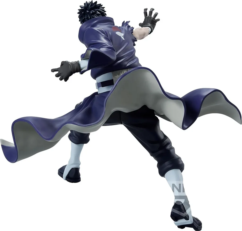 Statuette de Collection Naruto Shippuden Sasuke et Obito Vibration Stars