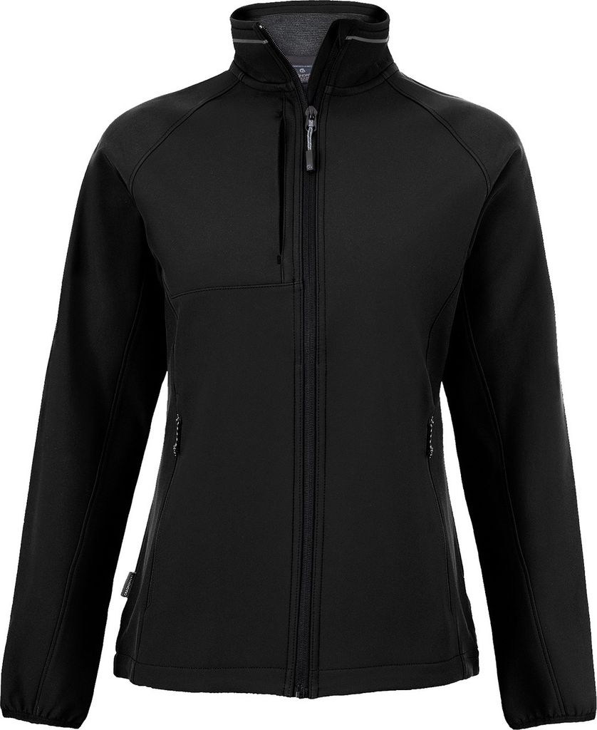 Craghoppers - "Expert Basecamp" Softshelljacke für Damen RW8132 (38 DE) (Schwarz)