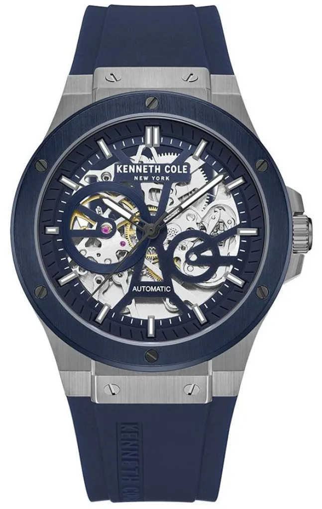 Montre Squelette Automatique Fiable sans Pile - Élégance Durable KCWGR