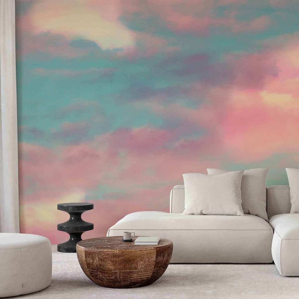 Selbstklebende Folie Fototapete - Fire Clouds 147x105 cm Landschaften f-C-0488-a-a