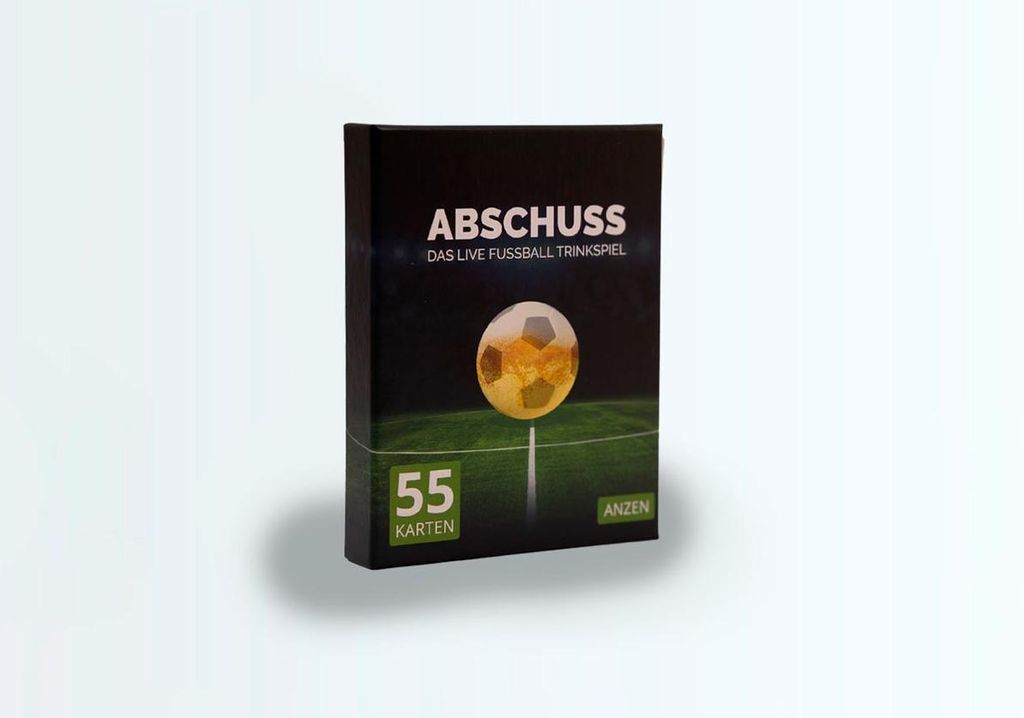 ANZEN 4270002577329 ANZEN - ABSCHUSS - Das Live Fussball Image du produit 