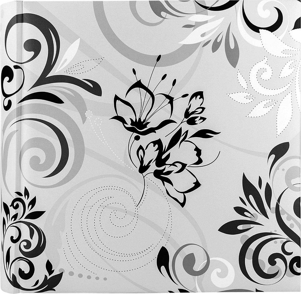 ZEP Umbria White 10x15 200 Photos Stock Album EB46200W Obrázok produktu 