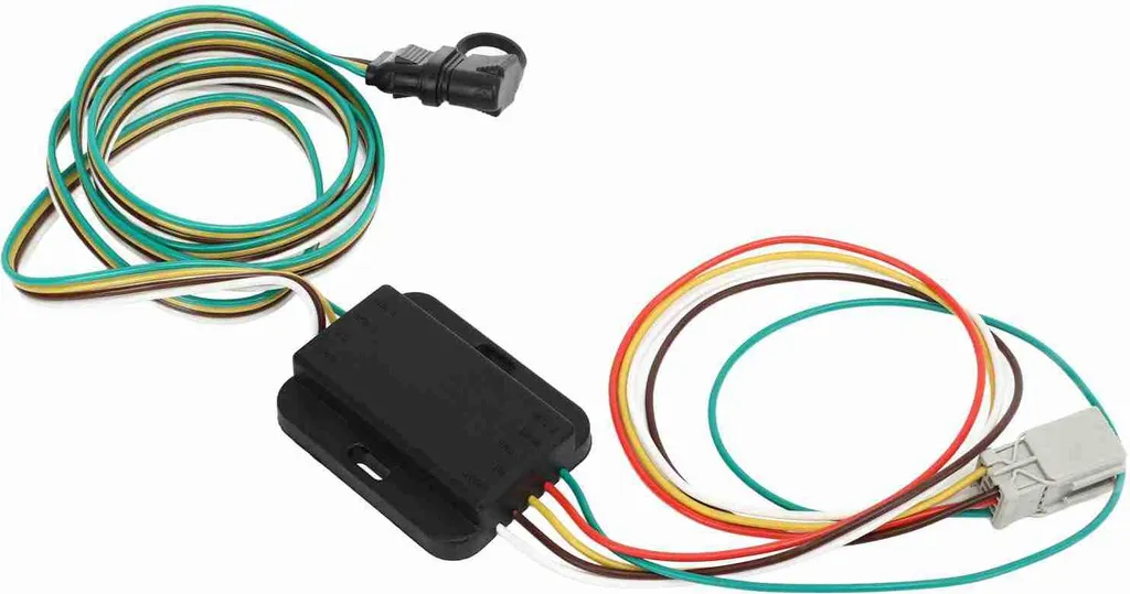 Faisceau électrique d'attelage 4 voies 55336 pour Honda et Acura RL TL