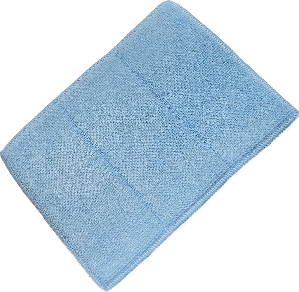 Mikrofaser Schwammtuch Farbe blau 5 Stück Saugstark wie ein Schwamm