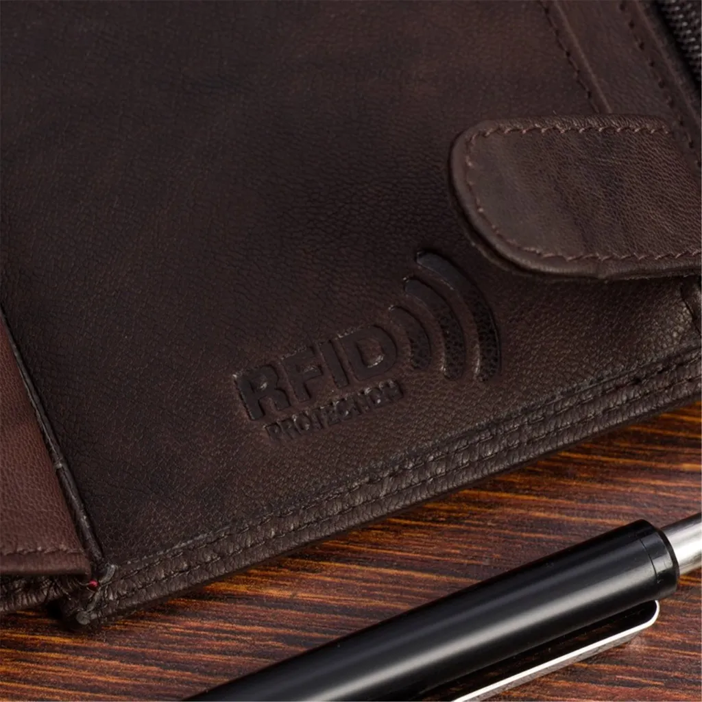 Portefeuille Beltimore d29 avec protection RFID et compartiments multiples
