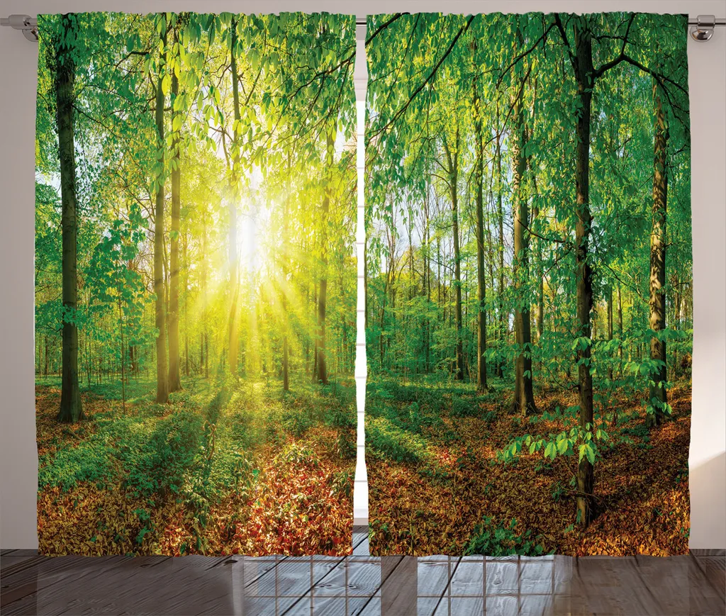 Rideau Occultant Partiel Largeur 280 cm pour Cacher la Vue avec Style