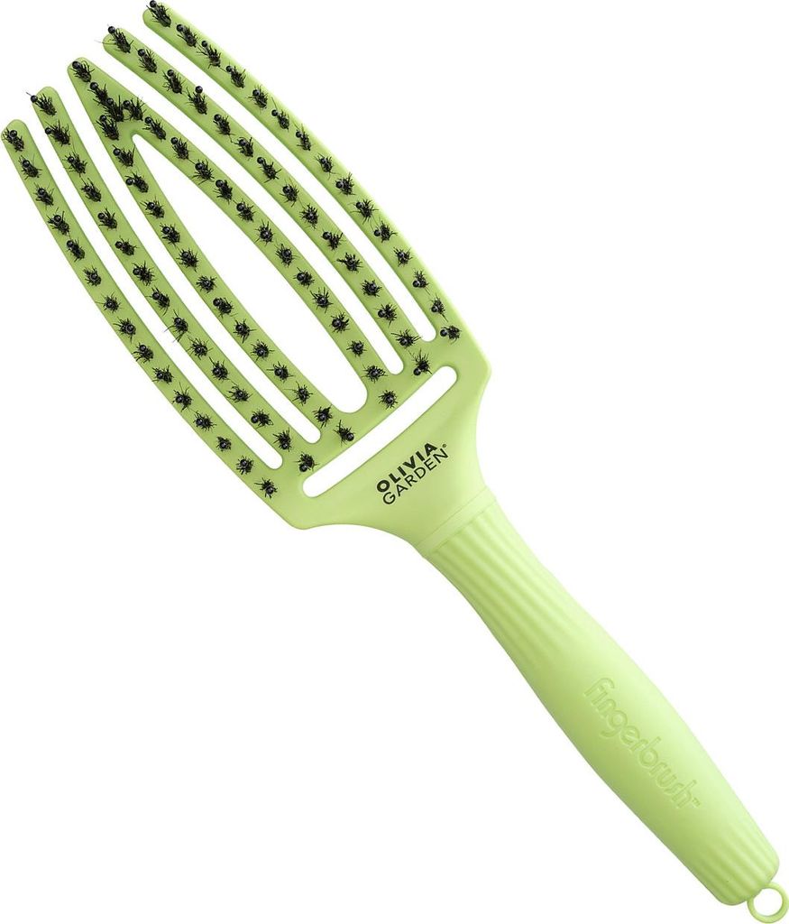 OLIVIA GARDEN Pennello a dita Dolce Vita Verde Pistacchio Immagine del prodotto 
