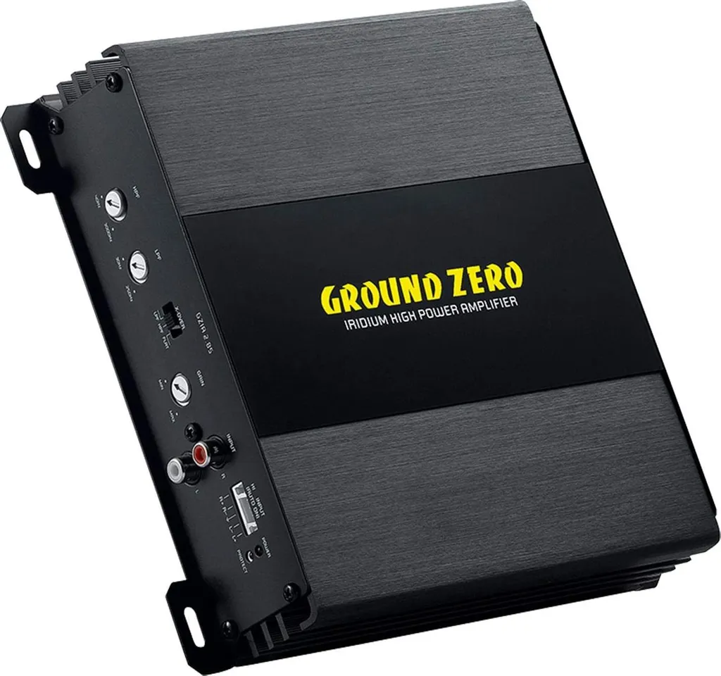 Ground Zero GZIA 2.85 | Amplificatore High-End Serie Iridium - 1