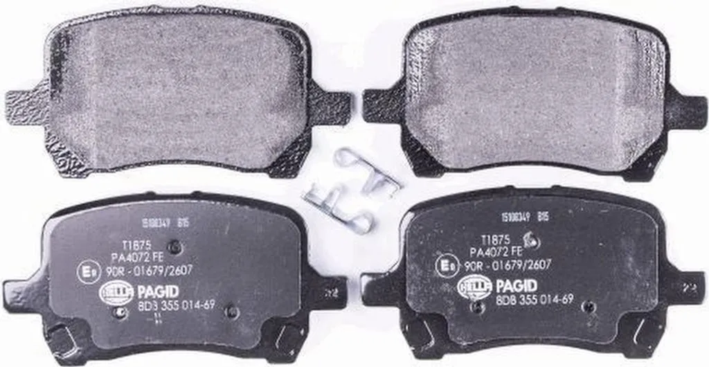Plaquettes de frein HELLA haute performance pour Chevrolet et GM