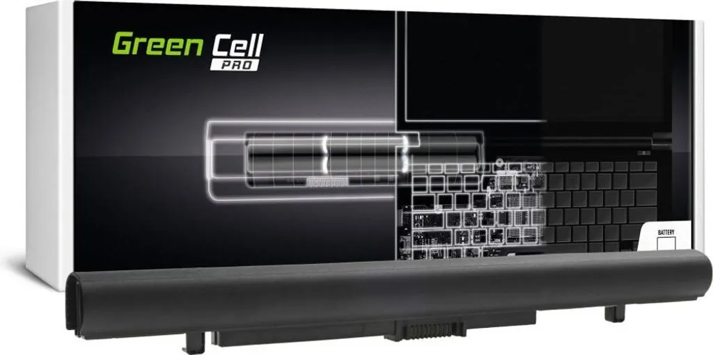 Batterie PC Toshiba PA5212U-1BRS Green Cell Haute Capacité 2200mAh Noir