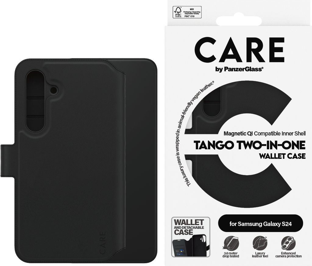 CARE by PanzerGlass Caratteristica Tango 2in1 Portafoglio Immagine del prodotto 