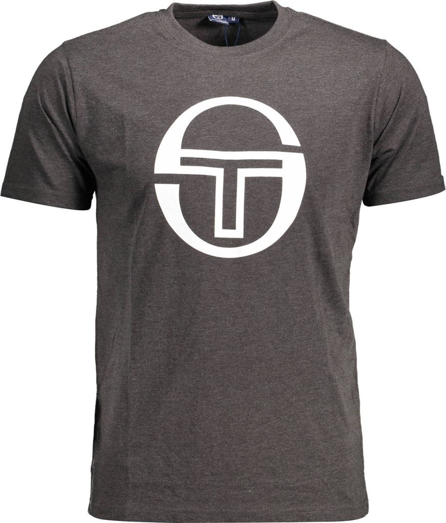 Sergio Tacchini Herren KURZARM-T-SHIRT Grau Produktbild 