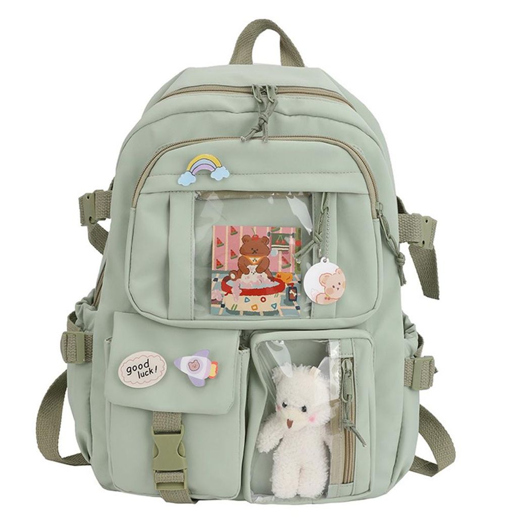 Kawaii batoh, velká kapacita, batoh s roztomilým medvědem Obrázek produktu 