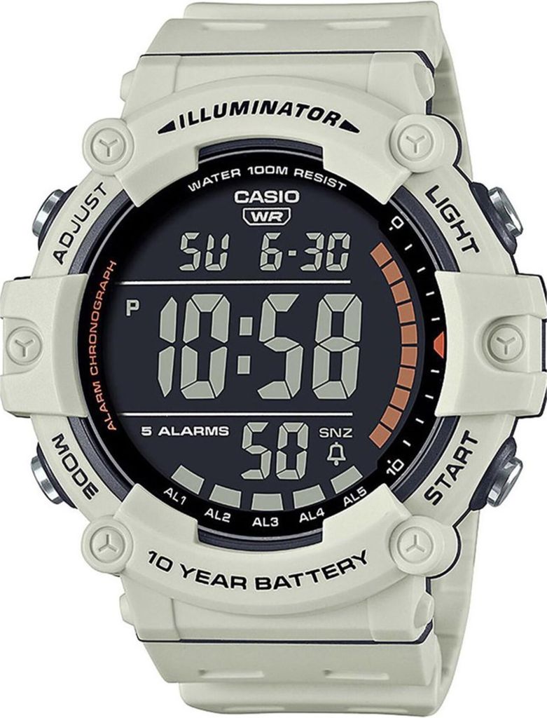 Casio AE-1500WH-8B2VDF, Vodeodolný Obrázok produktu 