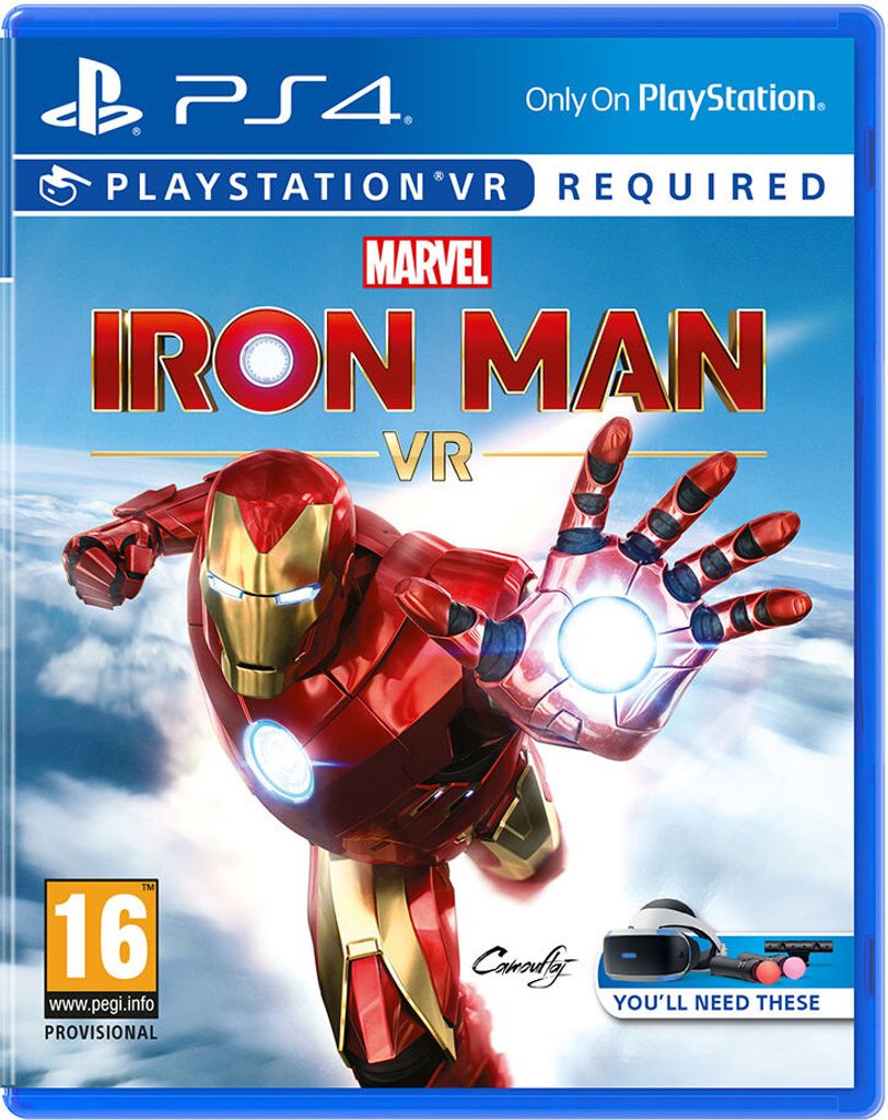 Playstation Games Iron Man Psvr Nordic One Size
