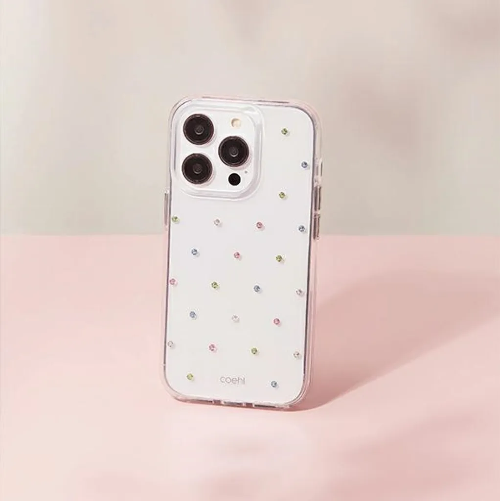 Custodia Uniq Coehl Solitaire iPhone 14 Pro 6.1 Trasparente - Protezione Chic - 6